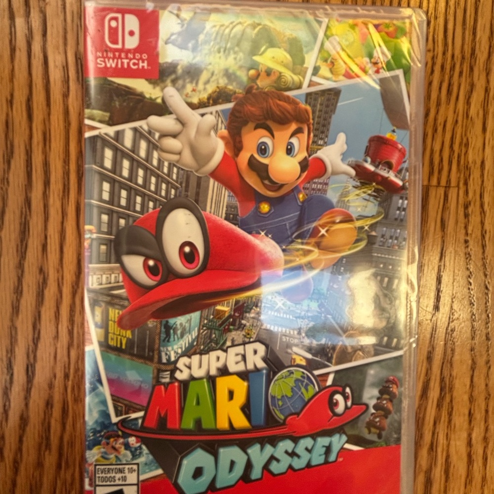 Nintendo Super Mario Odyssey for Switch NIP